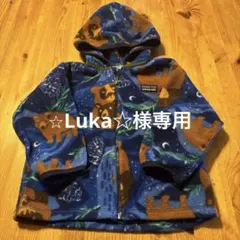 patagonia パタゴニア フリースジャケット 2T
