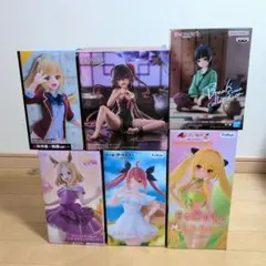 艦これ 一番くじ フィギュア 大和 村雨 榛名 金剛 照月 瑞鳳 6体セット 艦これ 一番くじ フィギュア 大和 村雨 榛名 金剛 照月 瑞鳳 6体セット