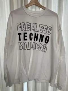 イズネスミュージック　FTB LST-SHIRT F 白のサムネイル