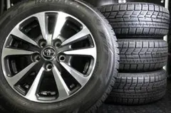 美品 トヨタ純正 80系 ノア VOXY 国産スタッドレス 195/65R15のサムネイル