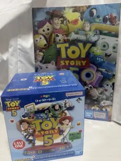 計4点】トイストーリー5 ラストワン E賞 バズ フィギュア 一番くじ