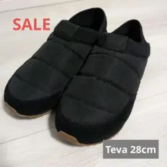 【SALE 美品】Teva リエンバーモック2 ブラック 28cm 2way