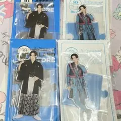 SnowMan 目黒蓮 アクリルスタンド 4点セットのサムネイル