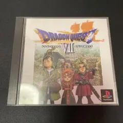 【PS】ドラゴンクエスト 7 DRAGON QUEST Ⅶ ソフト 説明書付き
