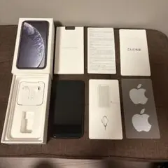 Apple iPhone XR ブラック 本体 128GB