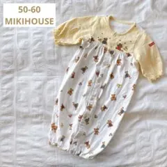 MIKIHOUSE ミキハウス ツーウェイオール 50-60cm