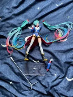 ガンダム45周年 初音ミク フィギュア