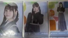 乃木坂46 伊藤理々杏 13周年記念 3種コンプ 生写真 ②
