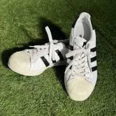 アディダスゴルフ シューズ メンズ スーパースター 26.0 白/黒
