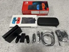 Nintendo Switch 本体 （バッテリー強化版）Joy-Con付き