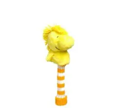 新品【目立つヘッドカバー】ゴルフ用 ウッドストック スヌーピー UT用