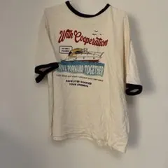 MN.L リンガーTシャツ アイボリー