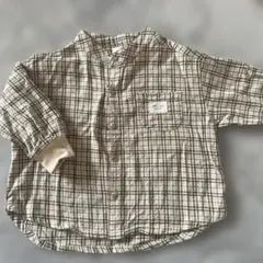 tete a tete チェック柄シャツ 95cm