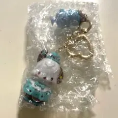 新品 サンリオ　ポチャッコ ミントチョコ　シークレット マスコット チャーム