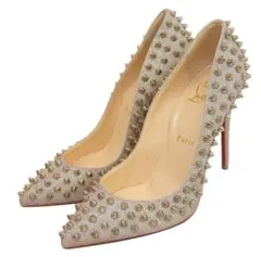 Christian Louboutin スタッズ付きパンプス
