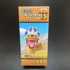 ワンピース ワールドコレクタブルフィギュア vol.15 カルー
