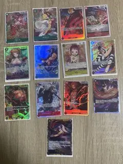 ワンピース トレーディングカードセット