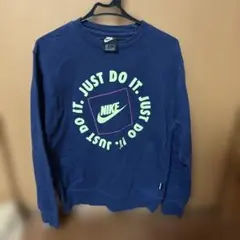Nike JUST DO IT. トレーナー M ネイビー