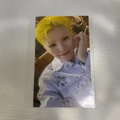 トレカ seventeen facethesun ウジ ユニバ 特典