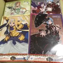 オーバーロード プレイマット プレアデス クロックワークス - メルカリ