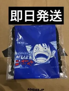 ONE PIECE 日本代表 巾着袋 おれたちの最高地点へ - メルカリ