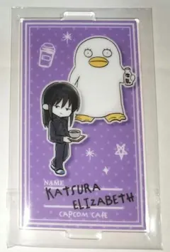 銀魂 銀八先生 桂小太郎 エリザベス アクリルペンスタンド カプコンカフェ