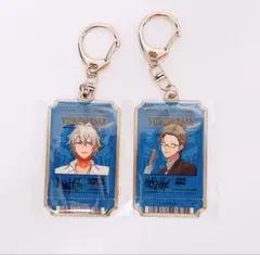 ヒプノシスマイク アクリルキーホルダー 観音坂独歩 伊弉冉一二三