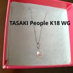 TASAKI People K18 WG パールネックレスのサムネイル