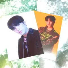 TREASURE 韓国盤HELLO ポストカード ジョンウ 2枚セット