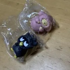 むぎゅぎゅ！　パーカーフィギュア　サンリオ