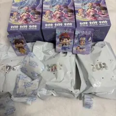 TNT フィギュア 3個セット 内袋未開封品