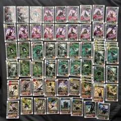 【まとめ売り】　ムシキング 2005ファースト 銅レア・アダー含む　69枚