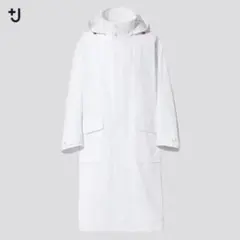 オーバーサイズフーデッドロングコート ユニクロ+J ジルサンダー