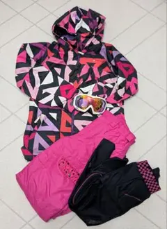 ESTILO スノーボードウェア M ゴーグル・パッド付き