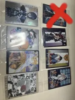 DEATH NOTE デスノートカード 7枚セット