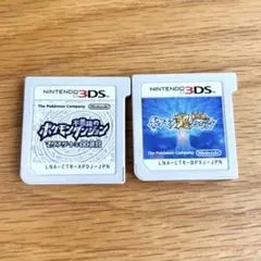 ポケダン 超不思議のダンジョン マグナゲートと∞迷宮 セット ニンテンドー3DS