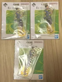 夏油傑　アクリルスタンド　3つセット　一番くじ　懐玉　玉折