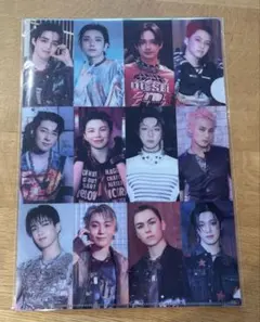 SEVENTEEN HAPPY BURSTDAY ユニバ 特典 クリアファイル