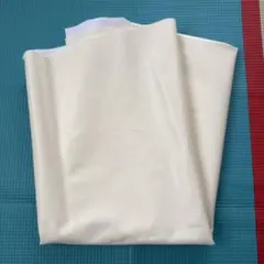合成皮革 ホワイト 生地　56cm×120cm