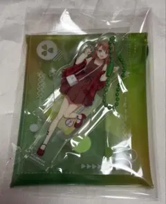 プロセカ　スシローコラボ限定マルチポーチ　カードセット 花里みのり