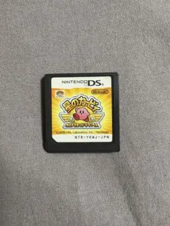 星のカービィウルトラスーパーデラックスDSソフト