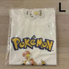 UNIQLO UT Pokémon リザードン Tシャツ ホワイト L
