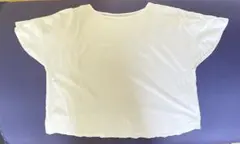 ホワイト 半袖 Tシャツのサムネイル