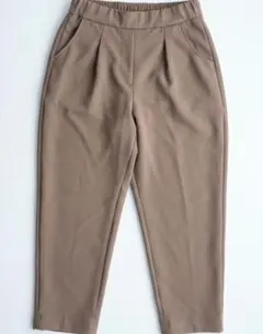 Mili an deni ストレッチテーパードパンツ イージージョガーパンツ