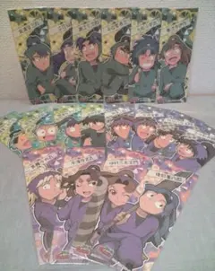 忍たま乱太郎 和紙ステッカー18枚セット