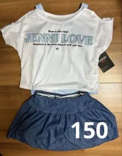 美品 ジェニーラブ 水着セット 150cm JENNI love ジェニー