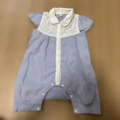 ロンパース 70 夏　女の子