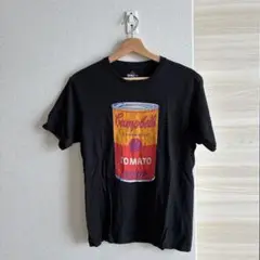 ユニクロ　UNIQLO Tシャツ UTアンディ・ウォーホル トマト缶