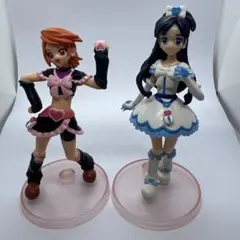 ふたりはプリキュア】キュアブラック＆キュアホワイト フィギュア