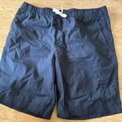 無印良品 ショートパンツ ネイビーのサムネイル